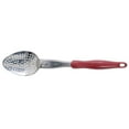 thumbnail image 5 of Vollrath 13-13/16 S/S Perforated Spoon with Red Handle, 5 of 6