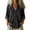 Black, variant on Womens Button Down Denim Shirt Long Sleeve Jean Shirt Classic Washed Tunic Denim Top
