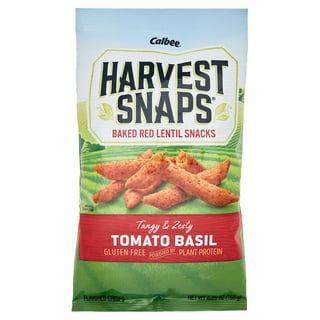 Calbee Harvest Snaps Sampler Variety Pack - Plant-based Gluten