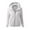 Gray, variant on Womens Winter Coats Clearance, Women Winter Warm Wool Hooded Sweater Coat Zip Up Coat Cotton Coat Outwear Fleece Jacket Women, Navy Jackets for Women L