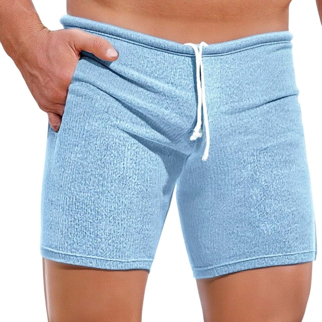 Pantalones de Pijama de Navidad de Tamaño Más Grande para Hombres Botón Hasta Camisa de Noche Delgada Más Tamaño Bata de Baño Traje de Vestir en Casa