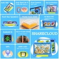 thumbnail image 2 of SHARECLOUD Kids Tablet 10 inch, Android 16 Tablet for Kids, 20GB RAM+32GB ROM/1TB Expand, 6000mAh, Parental Control,EVA Case-Blue, 2 of 7
