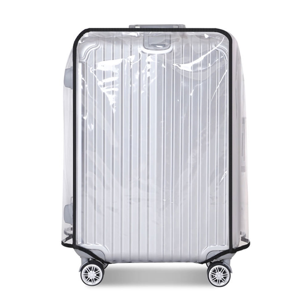 For 18-30 inch Full Transparent Luggage Protector Cover Waterproof Suitcase  Protector Cover PVC Suitcase Cover Rolling Luggage Cover Trolley Cover  Travel Accessories