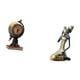 thumbnail image 5 of Figura De Globo Terráqueo, Estatua Moderna, Reloj De Mesa Coleccionable, Adorno Artesanal Para Estante, Oficina, Chimenea, Dormitorio, Armario, Estatua De Mujer Tribal Africana, Decoración De, 5 of 8