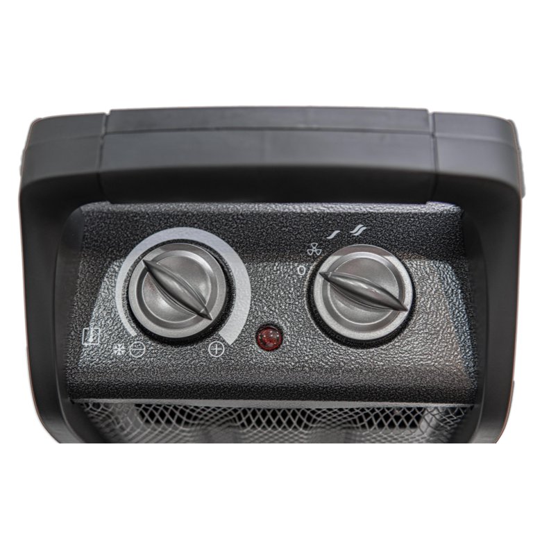 Utility Built-tough1500W Electric Fan-forced Space Heater,Indoor ,Black, DQ1709 - Walmart.com