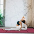 thumbnail image 6 of PRZL 4 Pannel Folding Exercise Mat, 2 Inch Thick Gymnastics Mat 8’x4’, Gym Mat with Carrying Handles for MMA Yoga Stretching Gymnastics and Home Gym（Burgundy）, 6 of 12