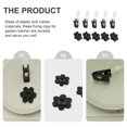 thumbnail image 2 of 20 Pcs Garden Flag Stoppers Windproof Flag Clips Flag Fixing Clips Stoppers, 2 of 9