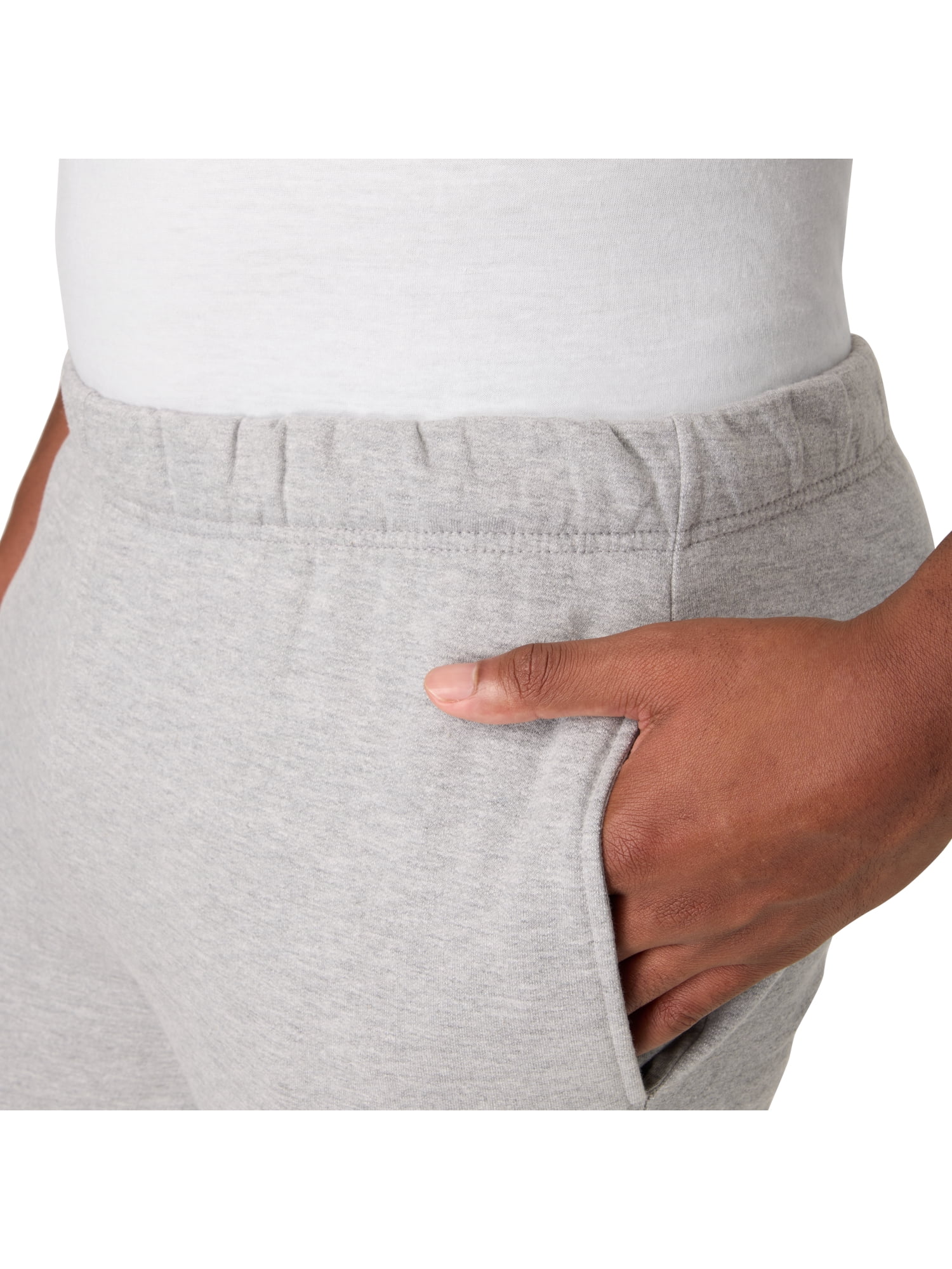 Hanes Men's & Big Men's Essentials Fleece Jogger Sweatpants, Sizes S-5XL