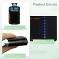 Gas Level Indicator, 4 PCS Reusable Propane Fuel Level