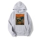 thumbnail image 4 of Sudadera con capucha de Peanuts Charlie Brown Scream Artsy para hombre y mujer, sudadera de gran tamaño con dibujos animados a la moda, para primavera y otoño, 4 of 5