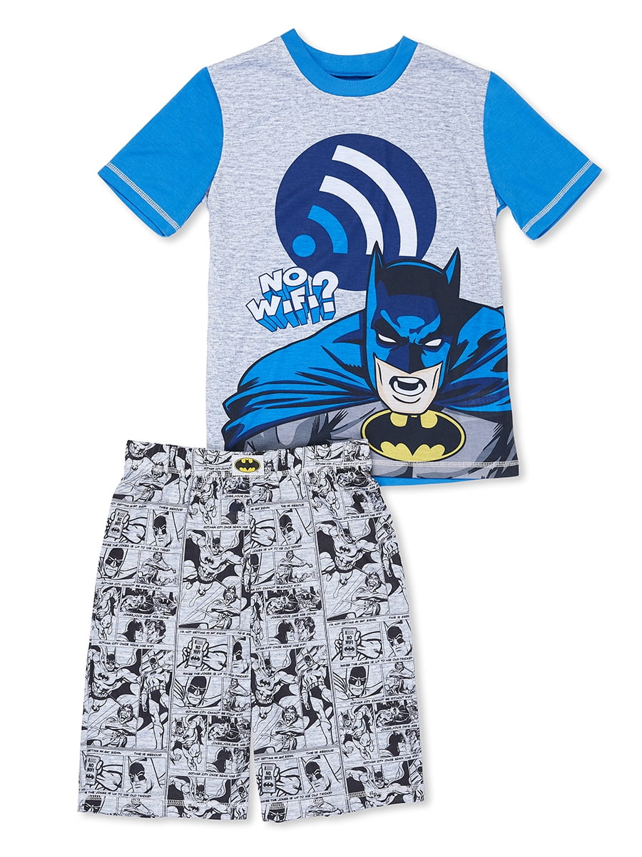 INTIMO Aquaman Justice League Pajama Short Set