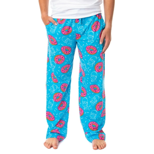 HONEYPIEKIDS Candy Pink Girls Fleece Pajama Pants In Donut Dreams