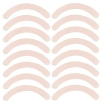 HEMOTON 16 Pcs Professional Eyelash Curler Pads Set with Delicate Texture for Lash Care