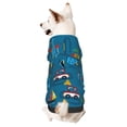 thumbnail image 1 of Balery Transportations with Buildings Sudadera con Capucha para Perros Pequeños – Ropa para Mascotas, Disfraz para Perros y Gatos, Ideal para Fiestas y Cosplay-XX-Large, 1 of 7