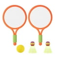 thumbnail image 6 of Children Tennis Racket Set Badminton Racket with Tennis and 2 Shuttlecocks for Kid Boy Girl Beach Game Outdoor Playing, 6 of 8