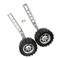 thumbnail image 2 of bedienty Support de Vélo pour Enfants Stabilisateurs de Roues Pièces et Accessoires Robustes Support Argenté Réparation Support Argenté Diamètre de Roue 11 cm, 2 of 6