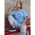 thumbnail image 2 of American Grown Russian Roots T-Shirt Women -Smartprints Designs, Female Medium, 2 of 4