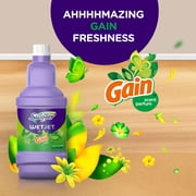 Swiffer Wet Jet Solution Refill, Gain, 1 x 42.2 fl oz