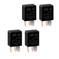 thumbnail image 3 of 4 Pieces Automotive Relay 5 Pin 12V 30A Replaces Good Performance Universal, 3 of 8