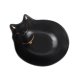 thumbnail image 1 of Pet Bowl Ceramic Cat Water Bowls Round Shape Creative Eating Basin For Cat Owners Daily Use 1Pcs, 1 of 1