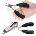 thumbnail image 3 of Juego de cortaúñas grandes, cortaúñas afilados para uñas de los pies y de las manos para mujeres y hombres (4 piezas de tamaño grande), 3 of 6