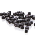 thumbnail image 3 of 400Pcs 4mm Bead Dreadlocks Tipped Hair Extensions Kit Black, 3 of 8