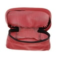 thumbnail image 4 of funtasica Sac de Voyage Imperméable en Cuir pour Moto, Sac Arrière de Selle - Rouge, 4 of 9