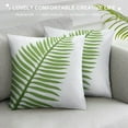 thumbnail image 3 of JEUXUS 1 PCS Throw Pillow Cover Cushion Covers Square Cushion Cover Outdoor Pillow Case for Sofa Living Room and Bed, 3 of 5