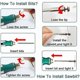 thumbnail image 4 of Mini Electric Engraver Cordless Rotary Engraving Pen Tool, 4 of 4