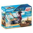 thumbnail image 2 of Set de Juego Playmobil Starter Pack Pirata con Bote de remos 42 Piezas, 2 of 4