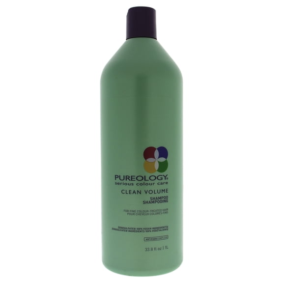 Pureology Clean Volume Shampoo, 33.8 oz