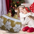 thumbnail image 3 of PVC Ornaments Christmas Festive Inflatable Outdoor 23.6Inch Toys Atmosphere For Home Christmas Christmas, 3 of 5