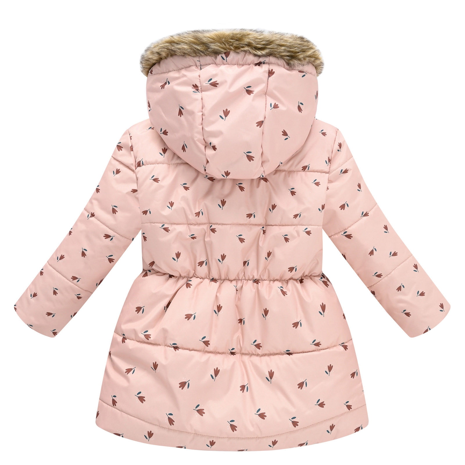 Veste Denim Veste Manteau Palomino Fille QIPOPIQ Manteau D'Hiver