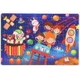 thumbnail image 1 of Visland Children Puzzle Exercise Creativity Cognition Skills Intellectual Development Dinosaur Animal School Bus Jigsaw Puzzle Child Toy, 1 of 8