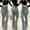 Gray, variant on Womens Pants Clearance Women Solid Color Solid Flared High Jeans Flares Ankle Fashion Pants Trouser