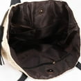 thumbnail image 6 of Straw Handbags Women's Summer Beach Straw Bucket Tote Bag Straw Woven Handbag Tassel Shoulder Bag Purse, 6 of 6