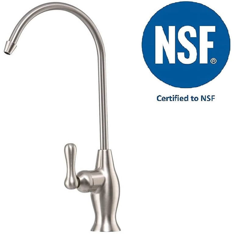 Water Filter Faucet NSF Certification Water Filtration Reverse Osmosis Faucet (Oil R믭 Bronze) Lead-Free Advanced RO Tap For Drinking, Kitchen Sink Cooking, Cleaning