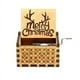 thumbnail image 4 of Delightful Wooden Antique Carved Hand Cranked Music Box - Perfect Christmas Gift for Kids, Mom, Dad, Friends & More!, 4 of 5