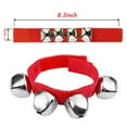 thumbnail image 4 of Emlimny 6 PCS Percussion Instruments, Wrist Bells Jingle Bells Musical Rhythm Toys,Music Bells Instrument Jingle Bell Bracelet, Ankle Bells Percussion Party, 4 of 6