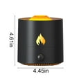 thumbnail image 2 of MingX Humidifier Large Room 320Ml Adjustable Volcano Aromatherapy Humidifier Air Humidifier for Home Baby Nursery Plants, 2 of 6