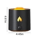 thumbnail image 2 of RKSTN humidifiers for bedroom Aromatherapy Oil Diffusers 320ML,Oil Diffuser/Humidifier 2 Mist Modes : Flame And Volcano, Waterless Auto Off ,for Home, Office And Spa, 2 of 5