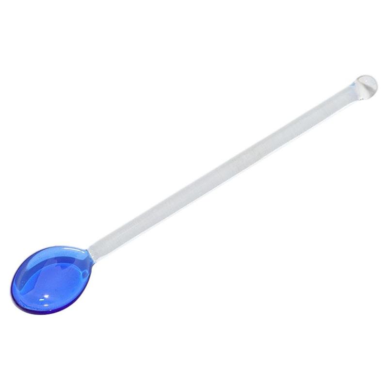 Borosilicate Glass Teaspoons Glass Stirring Spoon Rod LongHandled