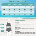 thumbnail image 3 of Traje De Baño Mujer Conjunto De 2 Piezas Bañador De Cintura, 3 of 7
