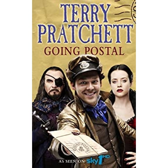 Pre-Owned Going Postal (Paperback) 0552158127 9780552158121