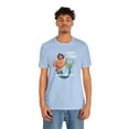 thumbnail image 5 of Merman Short Sleeve T-shirt | Keep Calm and Mer On | Mermaid Graphic Tee, 5 of 6
