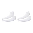 thumbnail image 1 of kurtrusly Anti Slip Earglass Ear hook Silicone Lunettes Légères Grip Blanc 2Set, 1 of 6