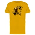 thumbnail image 1 of Grunge Tiger Head Cool Sketch Tee Men's -Image by Shutterstock, 1 of 1