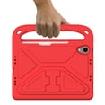 thumbnail image 4 of Dteck Case for Apple iPad mini 6th Generation (2021) 8.3-inch,Shockproof EVA Foam Kids Friendly Handle Lightweight Protective Shell Back Kickstand Cover for iPad mini 6,Red, 4 of 6