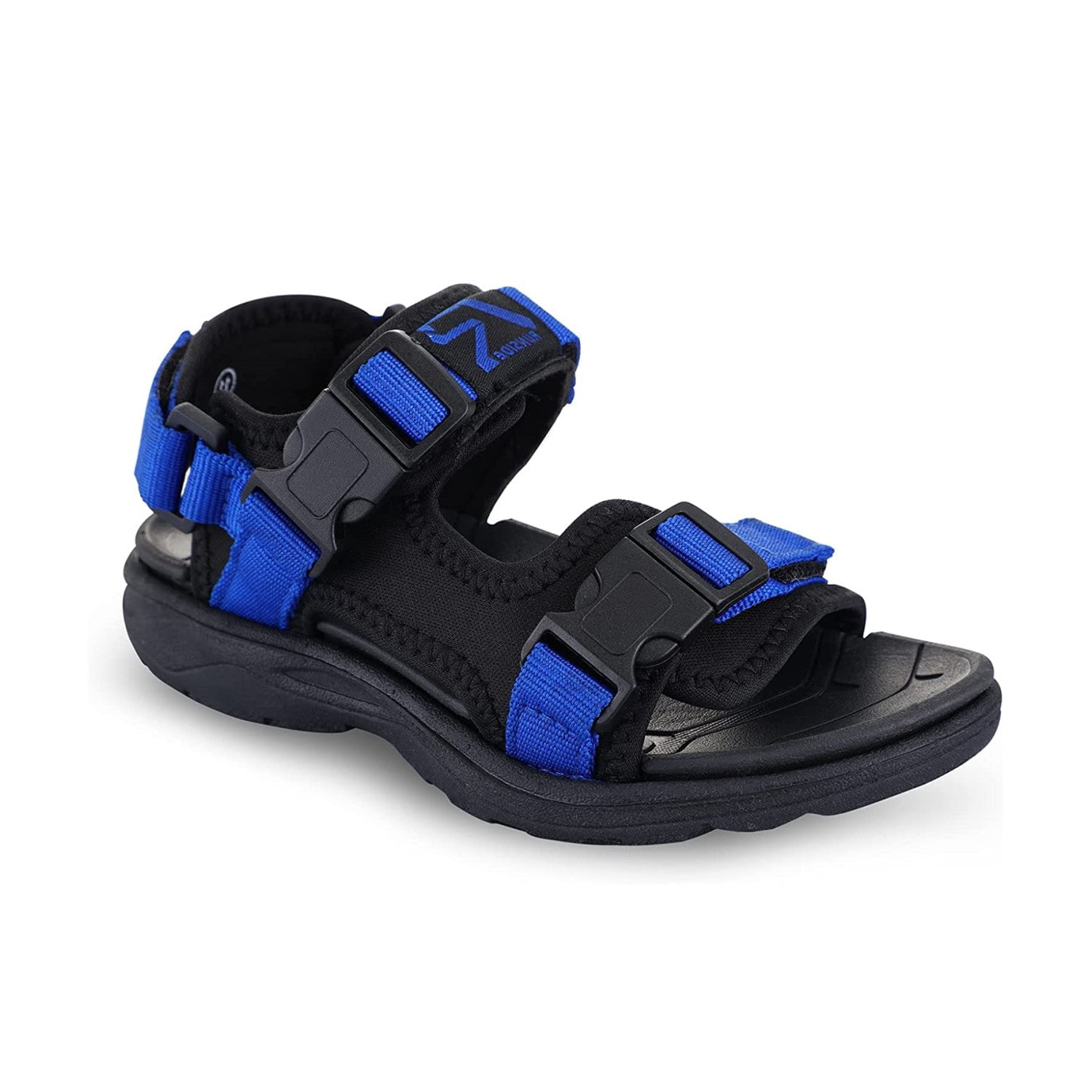 K Komforme Summer Boys Girls Kids Sports Open-Toe Blue Water Sandals Size 1  - Walmart.com