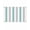 Gray turquoise, variant on Navy Blue Aqua Striped Sun Shade Sail 6.5'x10' Rectangle Outdoor Shade Canopy, Farmhouse Stripe Art Porch Shades Outdoor Sun Blocking Screen, Sunshade Cloth Covers for Patio/Deck/Garden
